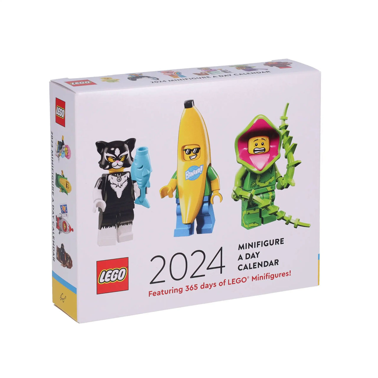 Lego släpper kalender med minifigs