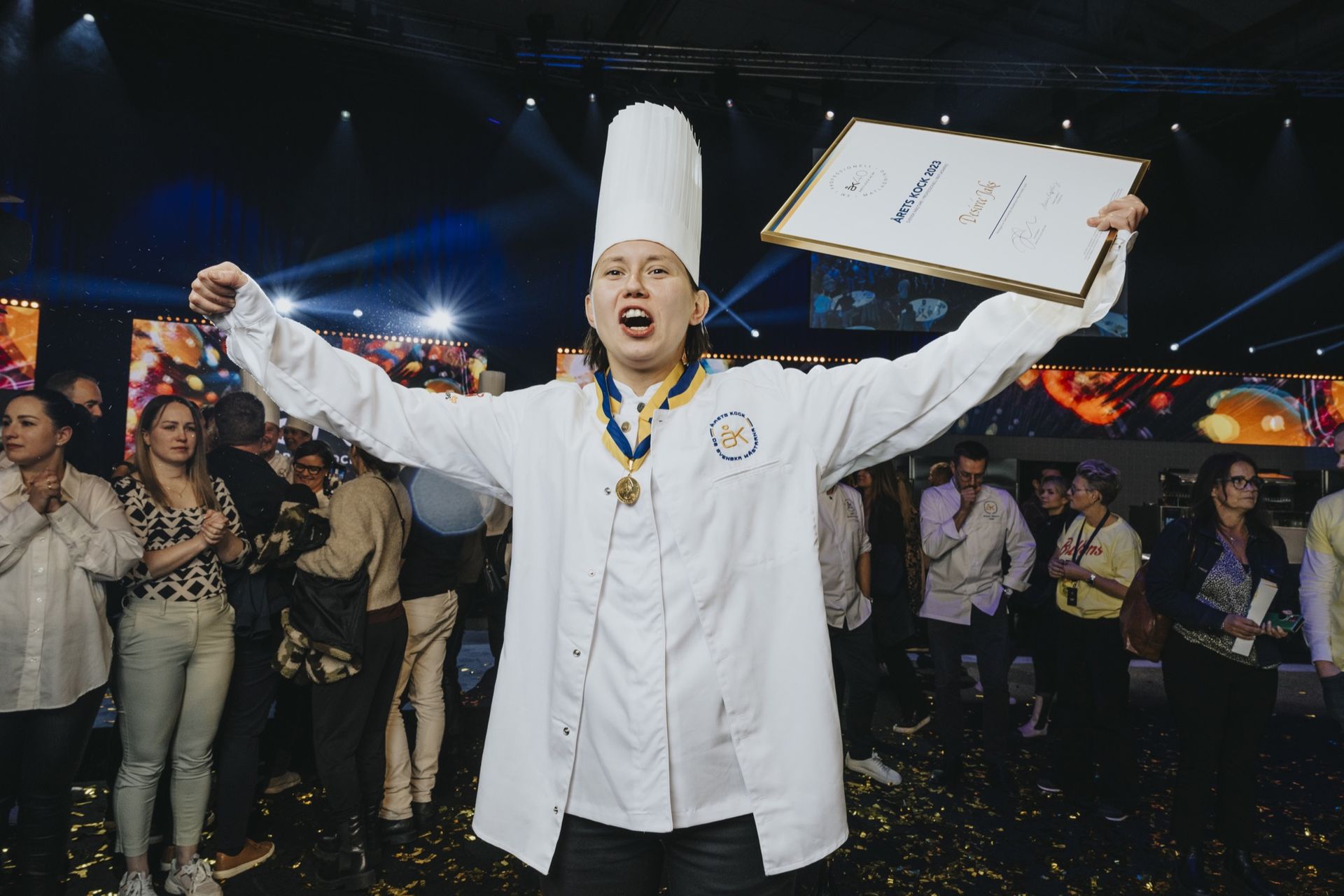 Desirée Jaks är årets kock 2023