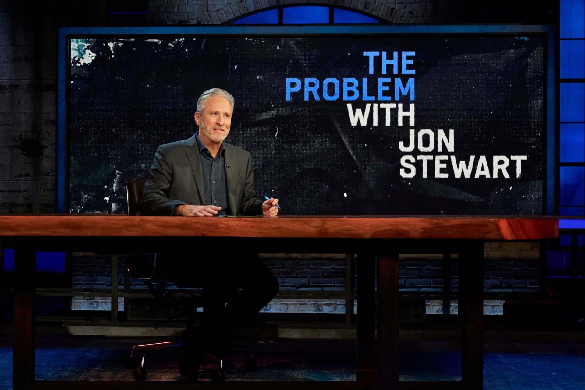 The Problem With Jon Stewart läggs nog ner
