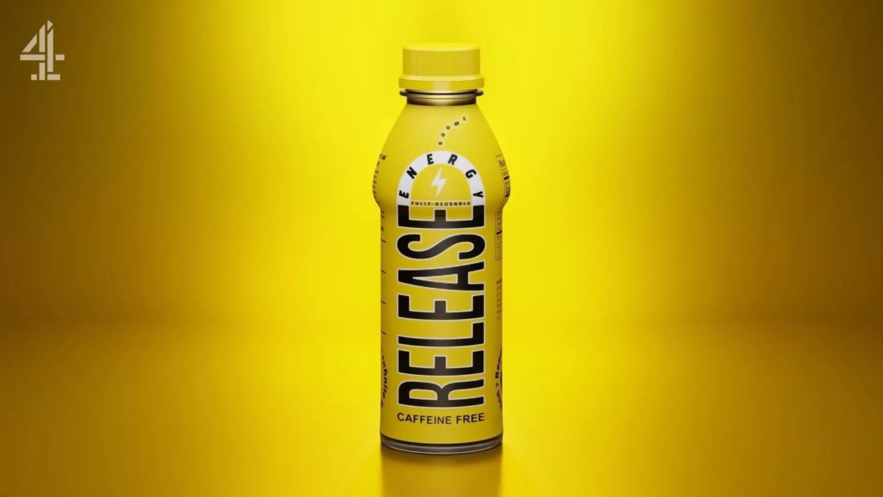 Kiss från Amazon-chaufförer såldes som energidryck