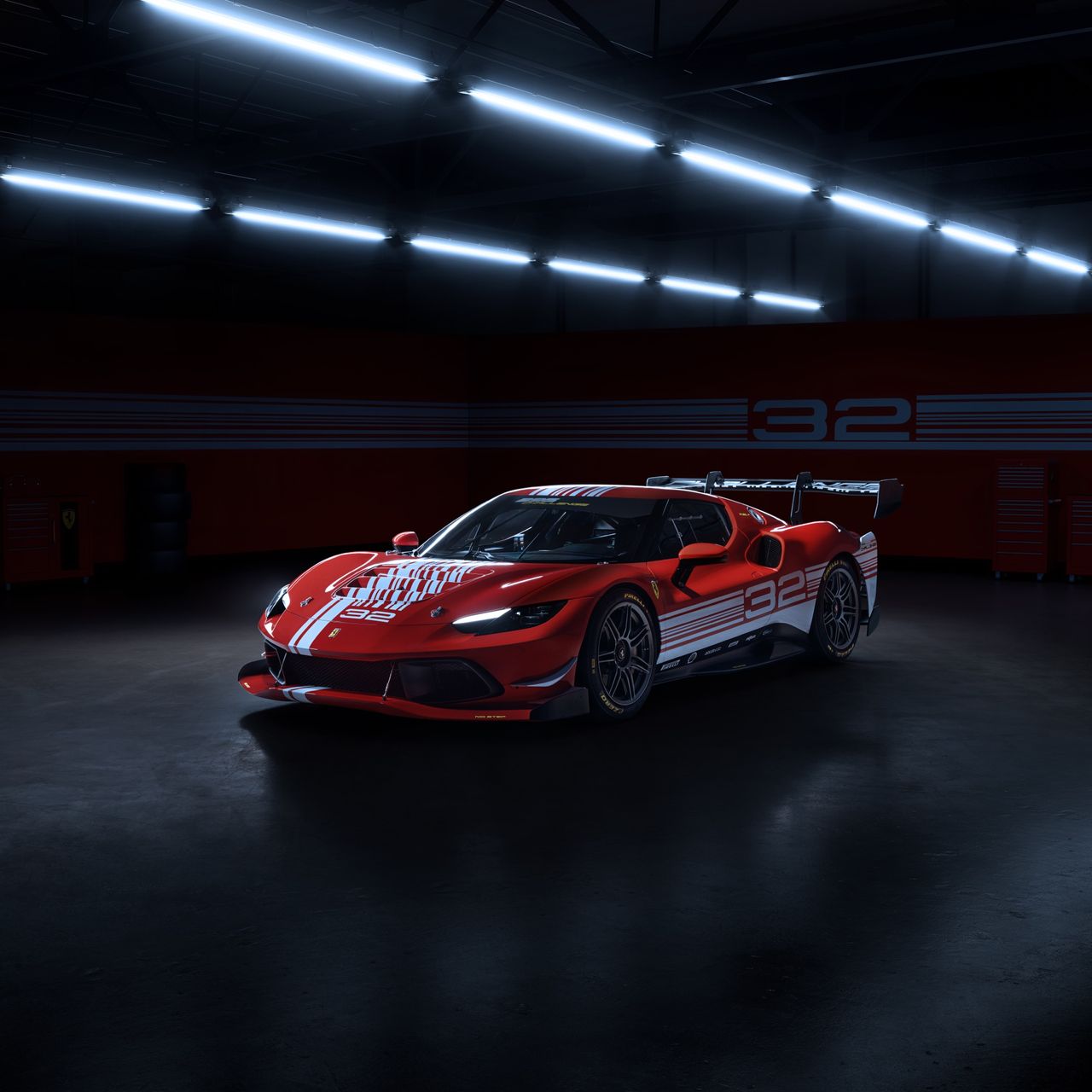 Ferrari presenterar 296 Challenge
