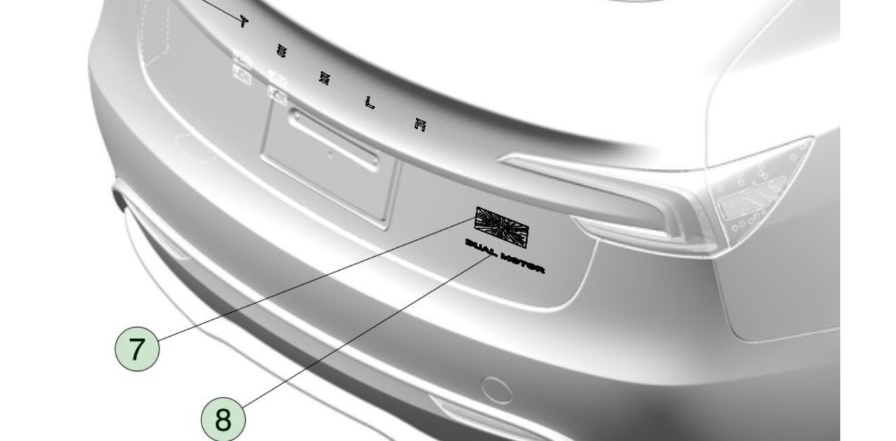 Plaid-version av Tesla Model 3 läcker ut