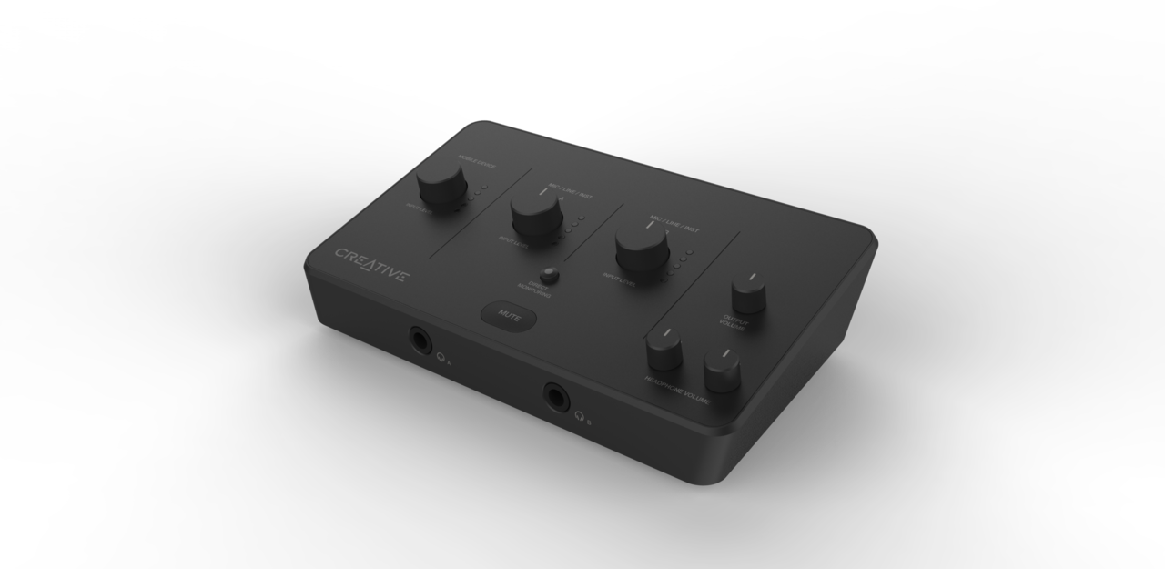 Creative släpper nytt ljudgränssnitt