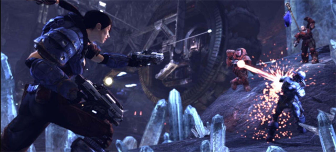 Unreal Tournament III till sommaren