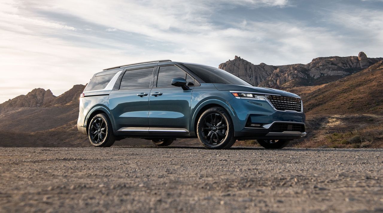 Kia på gång att uppdatera Carnival