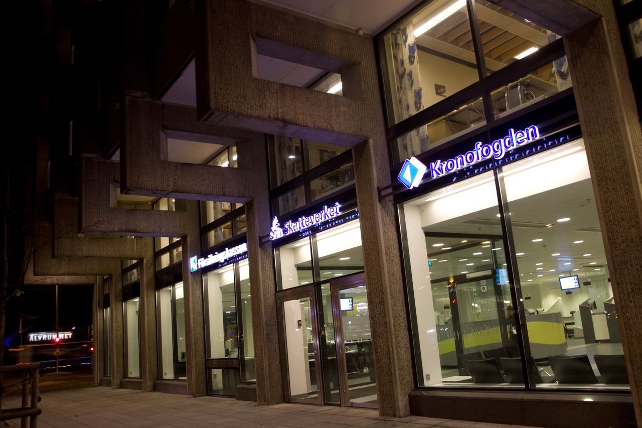 Skulder till kronofogden når rekordnivå