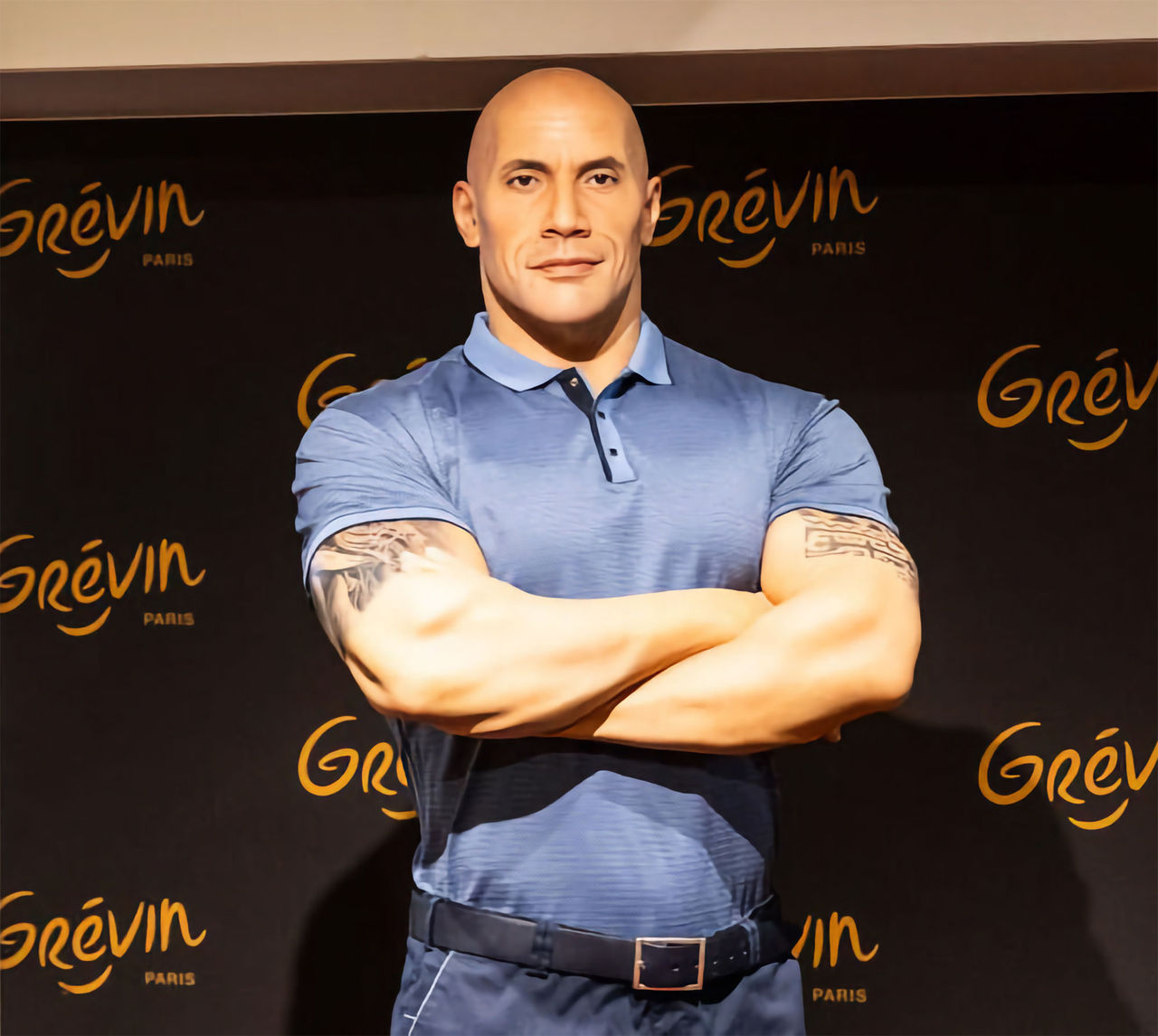 Vaxstaty av Dwayne Johnson ska fixas till