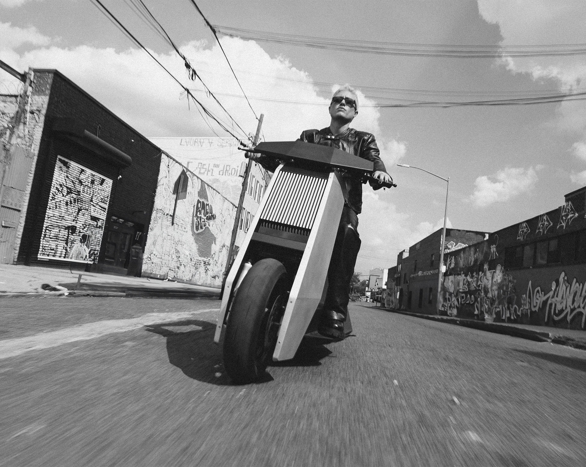 En annorlunda elscooter