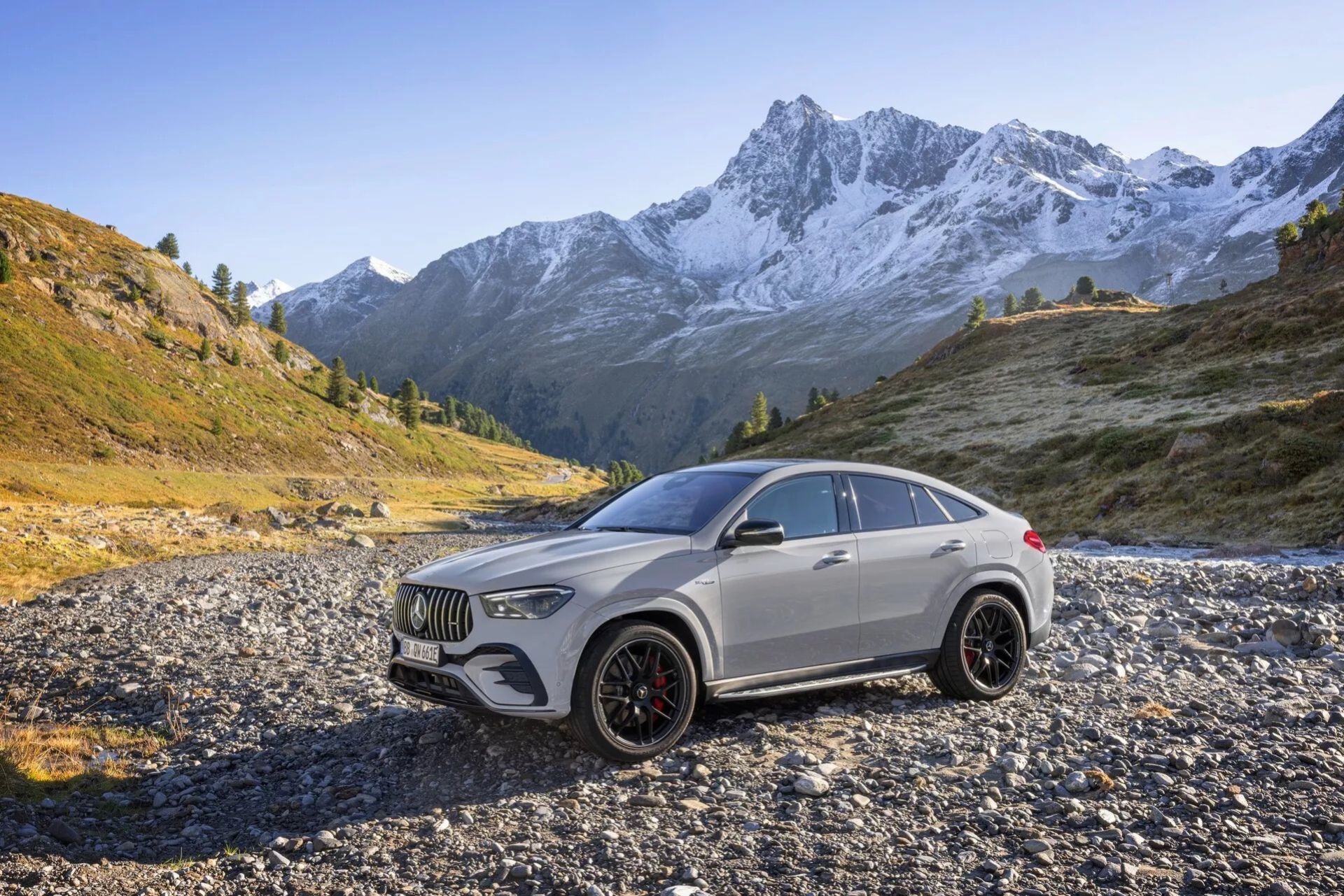 Mercedes-AMG GLE 53 nu även som laddhybrid