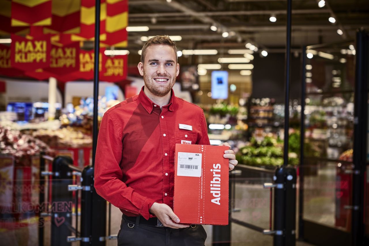 Nu ska Ica börja med leverans av paket