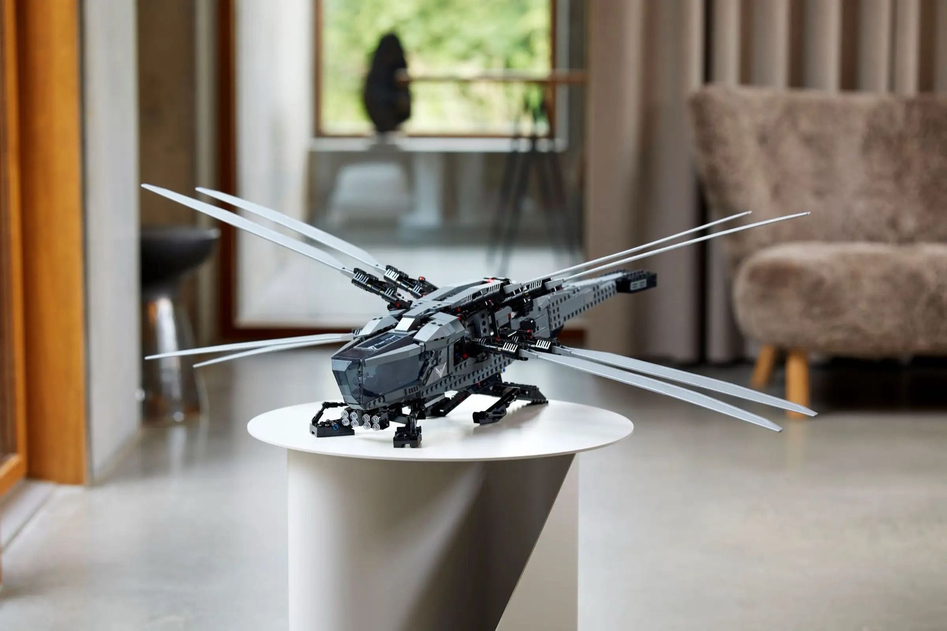 Lego visar upp  Atreides Royal Ornithopter från Dune