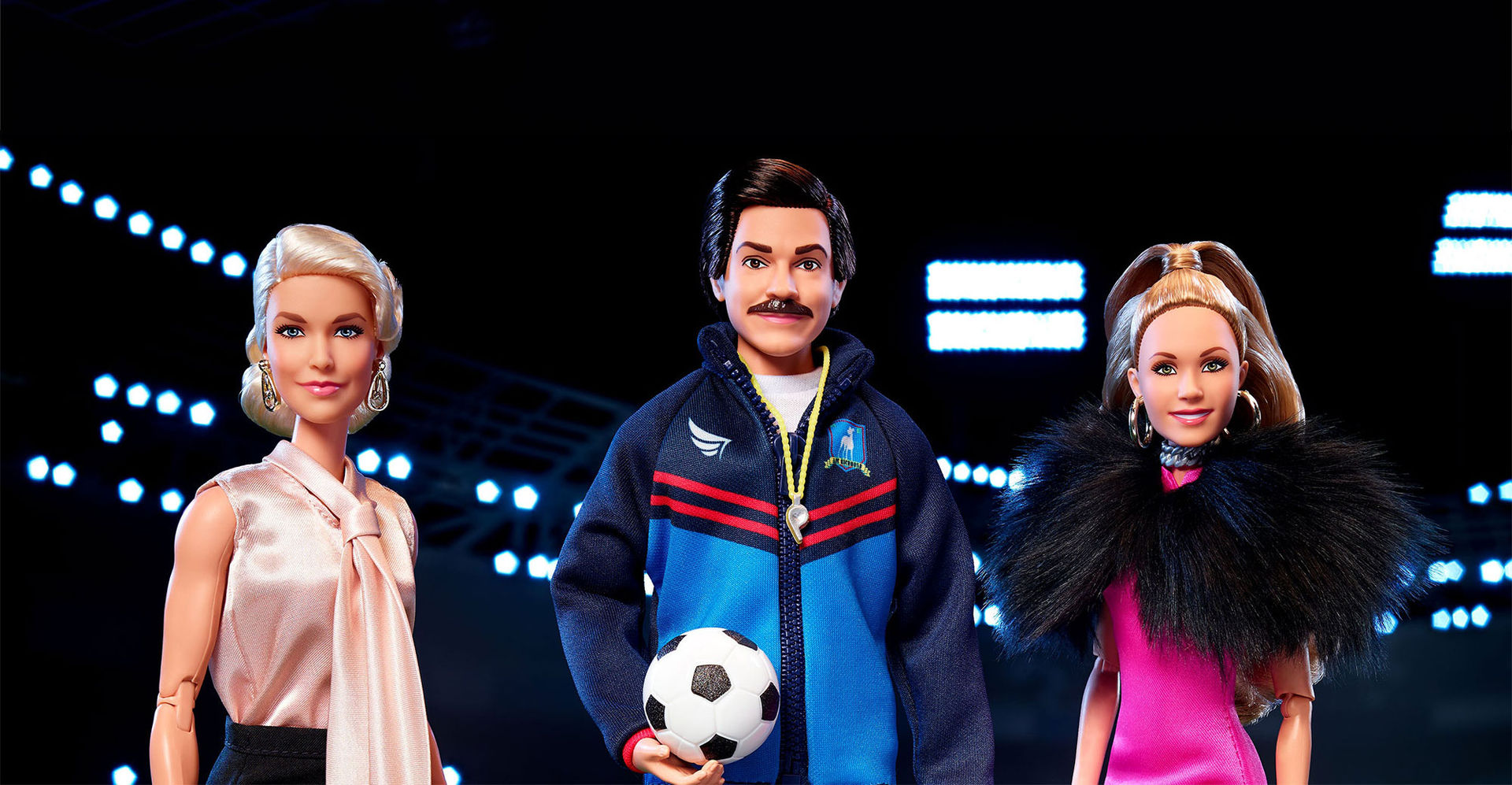 Ted Lasso-karaktärer blir Barbie-dockor