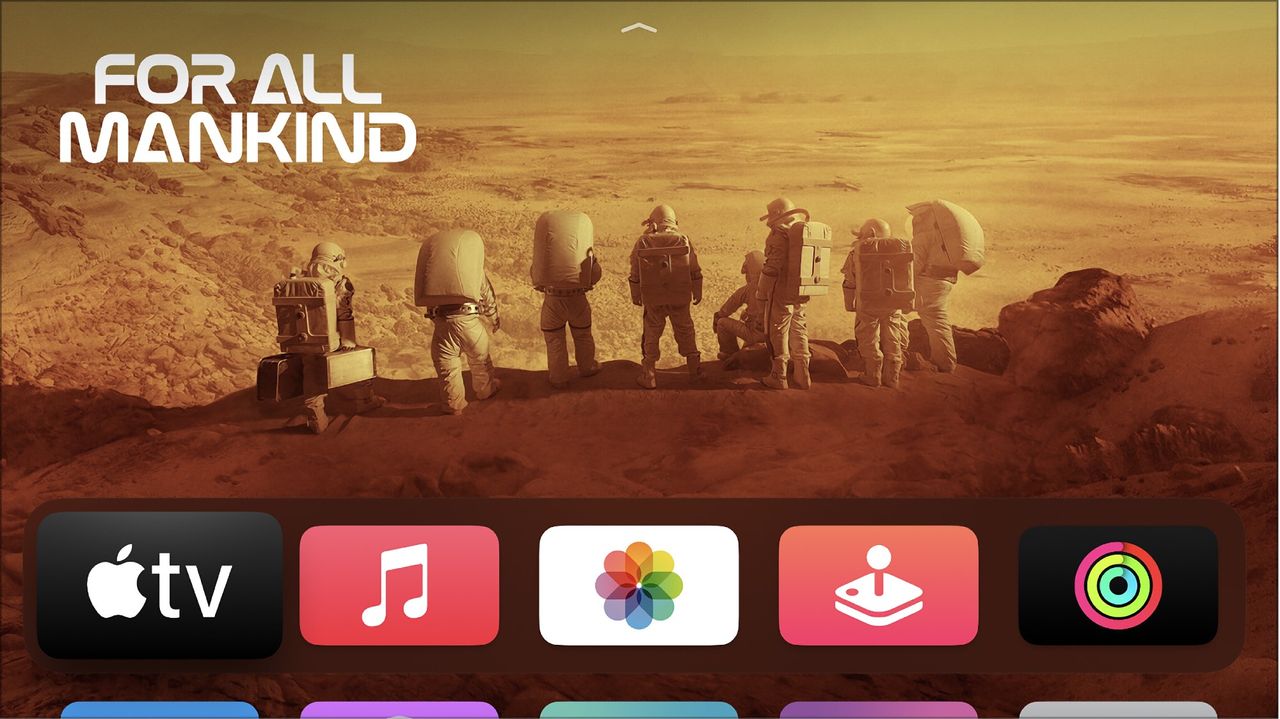 Apple ser ut att göra om sin TV-app