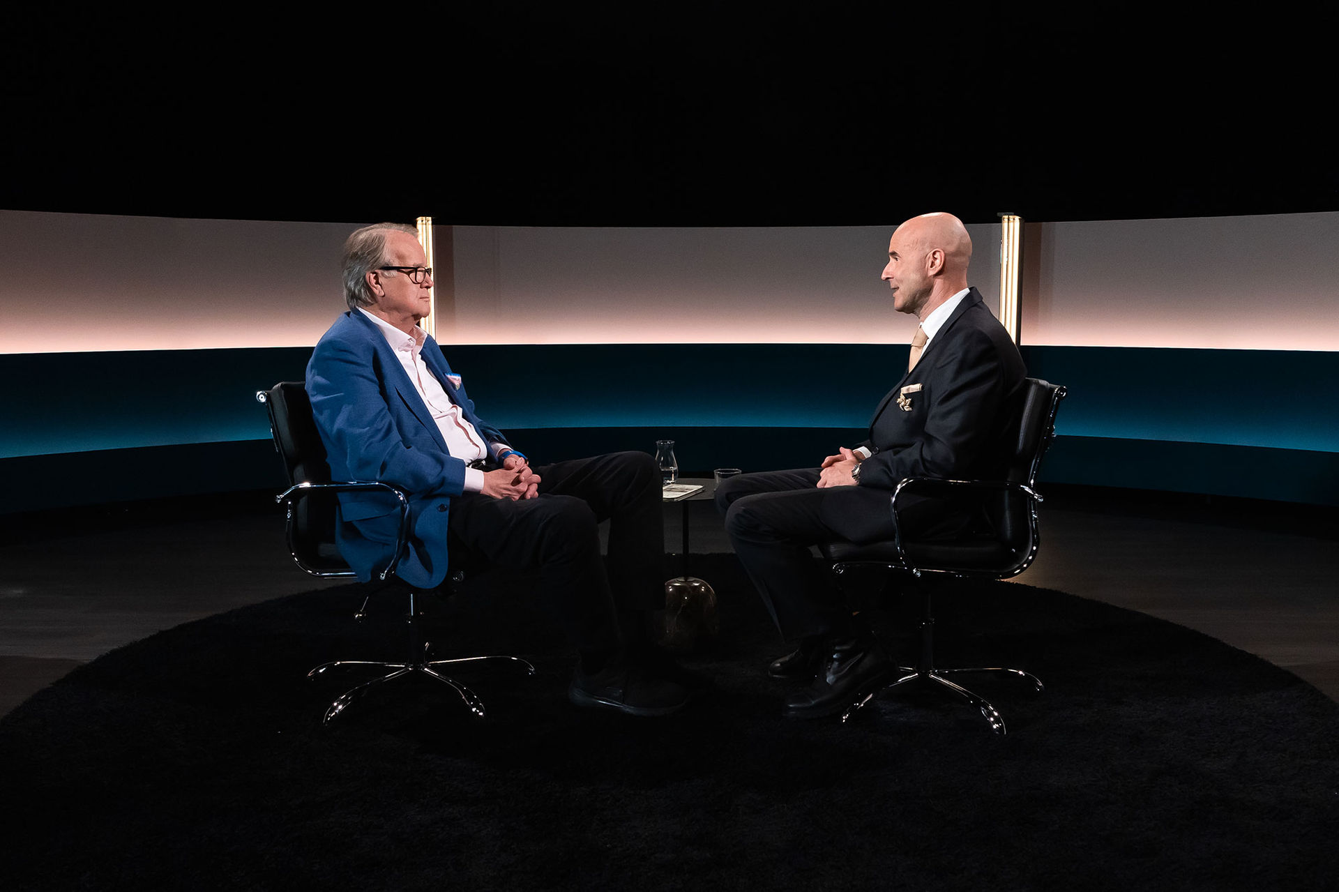 Viaplay sänder en sista intervju med Lasse Berghagen