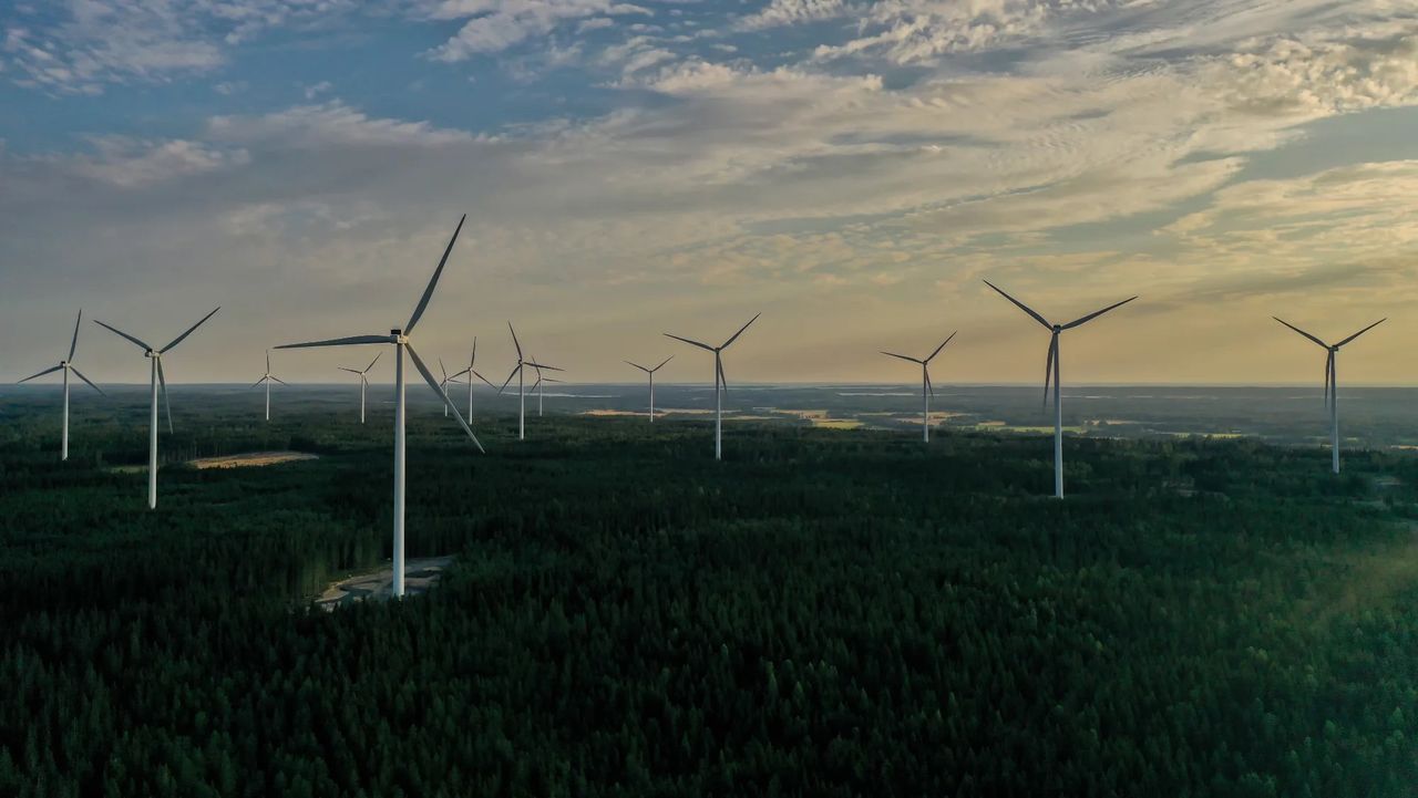 Amazon bygger ny vindkraftspark i Sverige