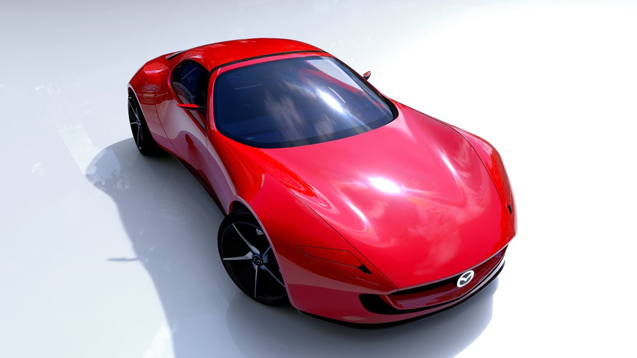 Mazda visar nytt sportbilskoncept