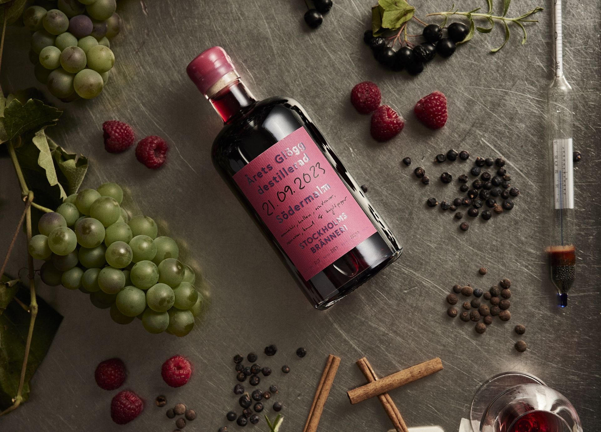 Årets glögg från Stockholms Bränneri