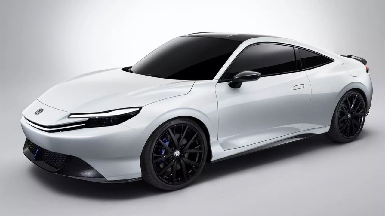 Honda Prelude kommer tillbaka som elektrifierad coupé