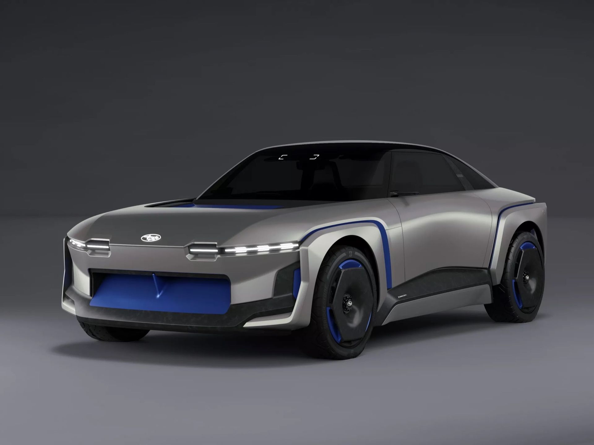 Subaru presenterar elbilen Sport Mobility