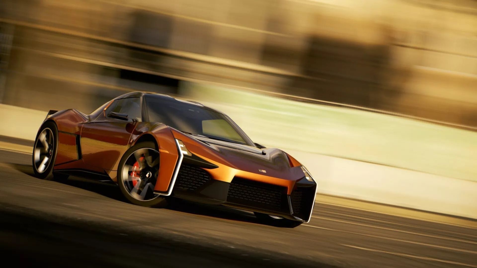 Toyota visar eldriven sportbil