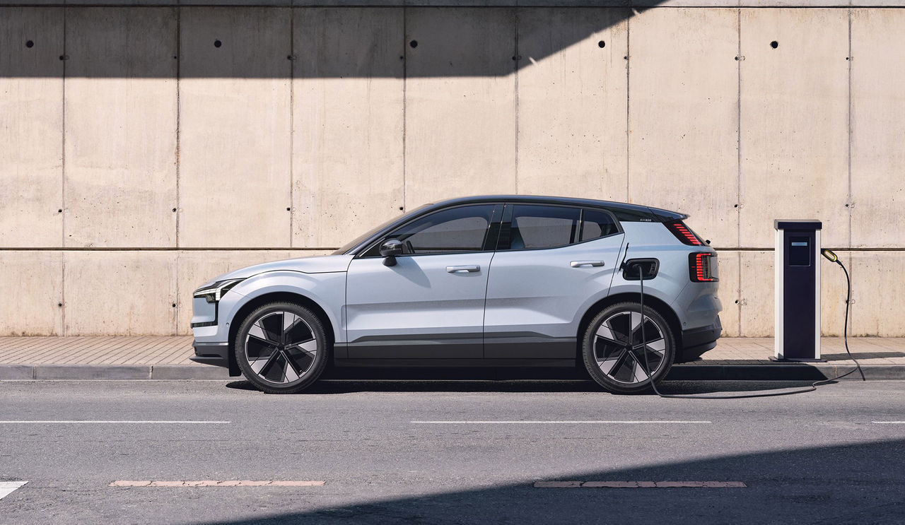 Volvo kommer att bygga EX30 i Belgien