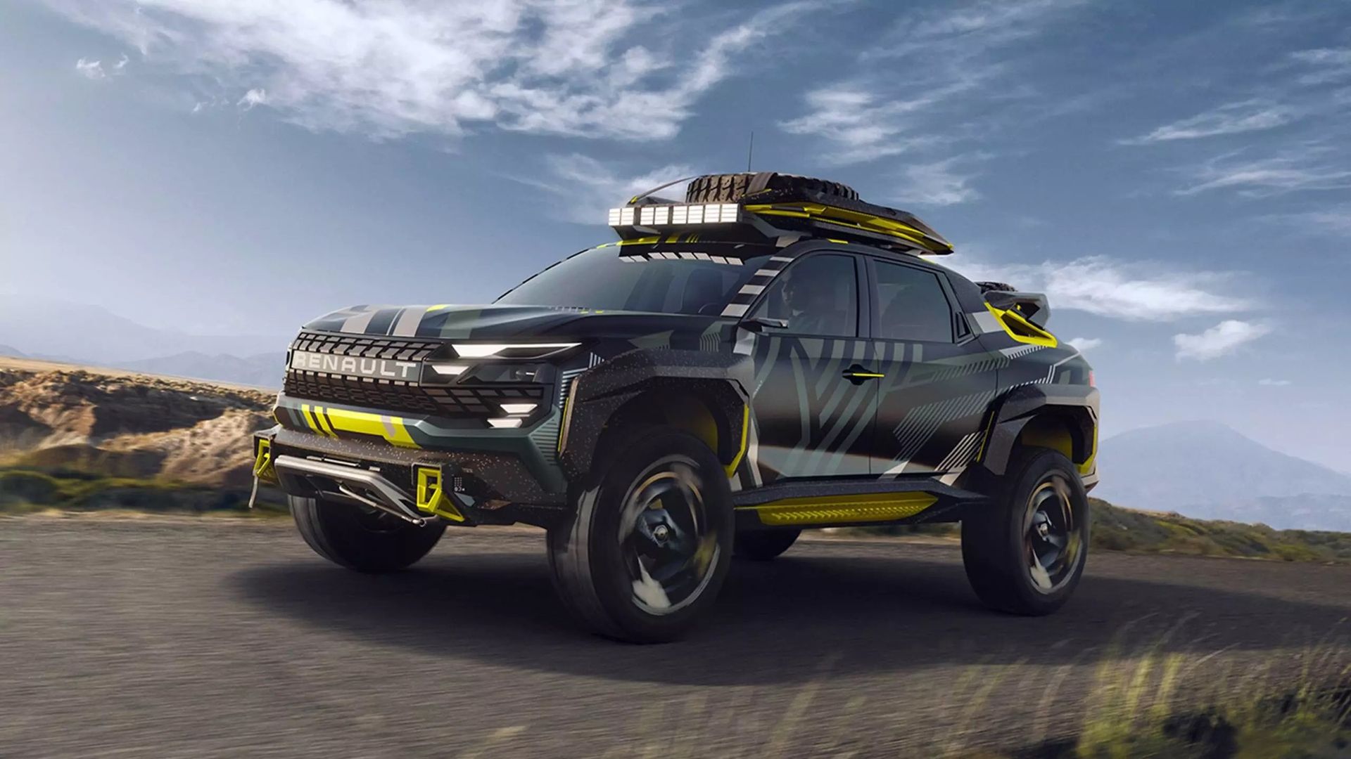 Renault visar hybrid-pickisen Niagara