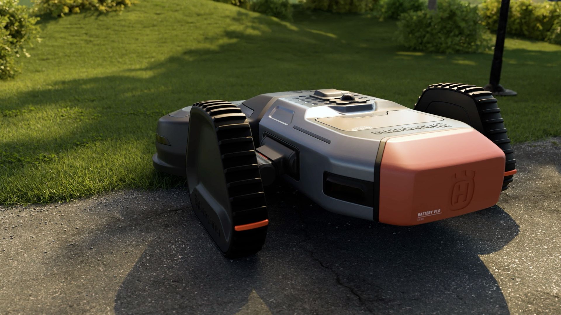 Husqvarna släpper konceptet Strix