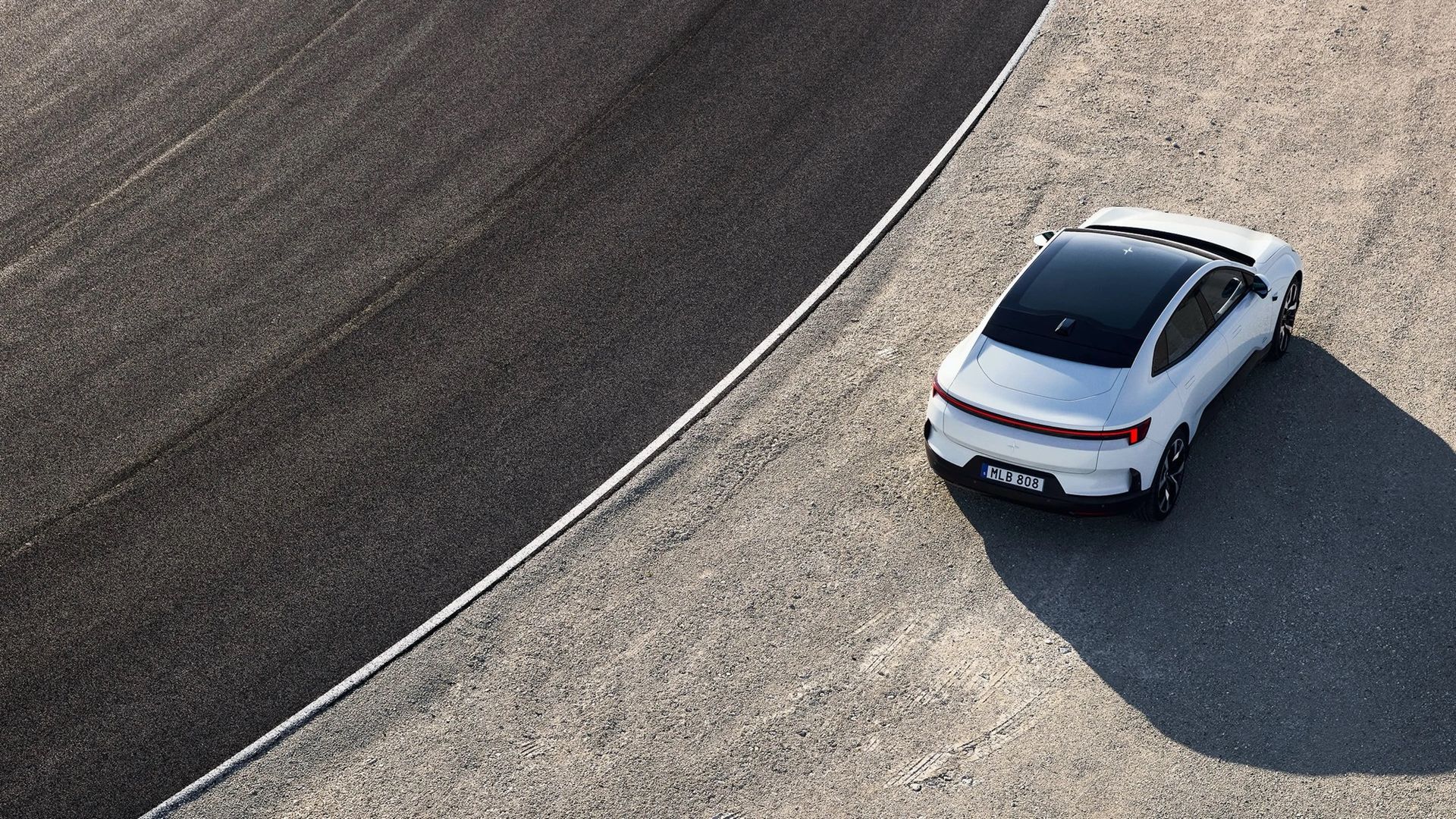 Nya bilder på Polestar 4