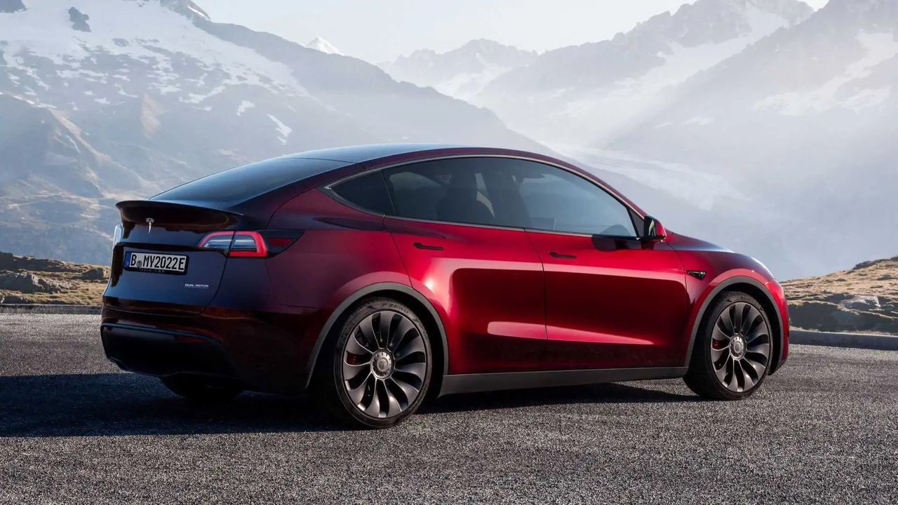 Tesla Model Y slår rekord i Danmark