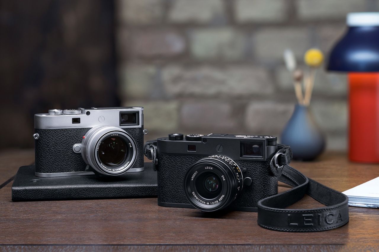 Leica presenterar kameran M11-P