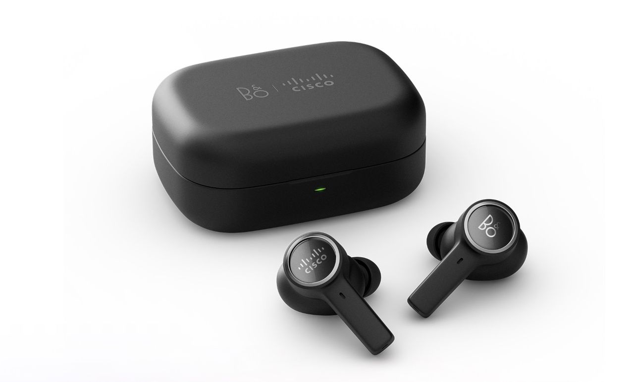 Cisco och Bang & Olufsen släpper hörlurar