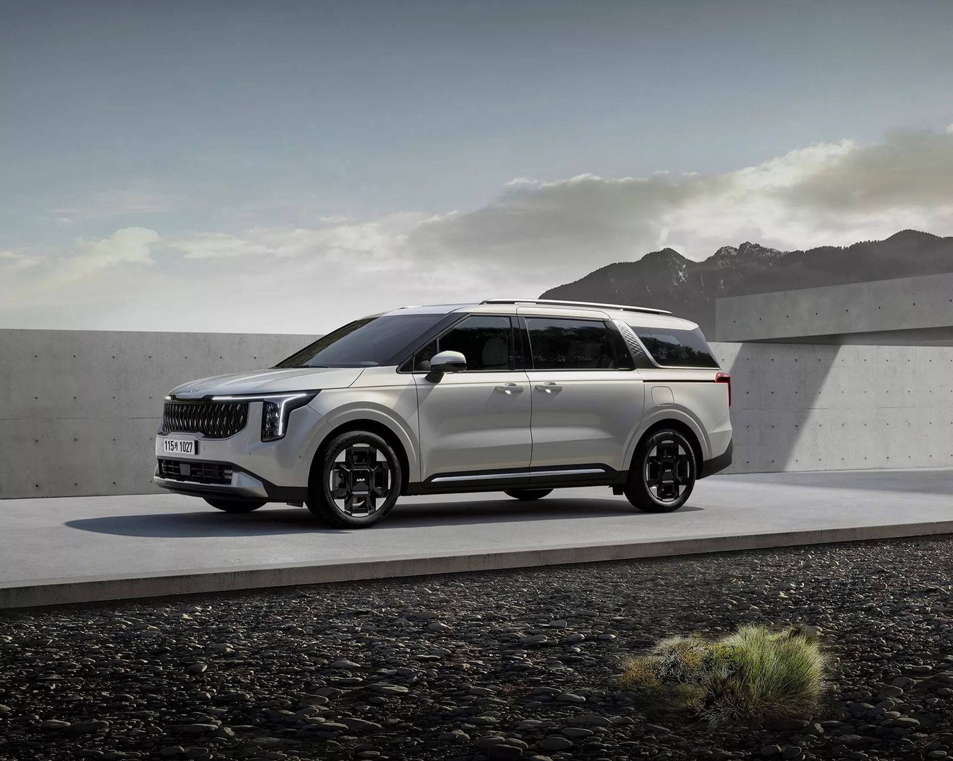 Det här är uppdaterade Kia Carnival