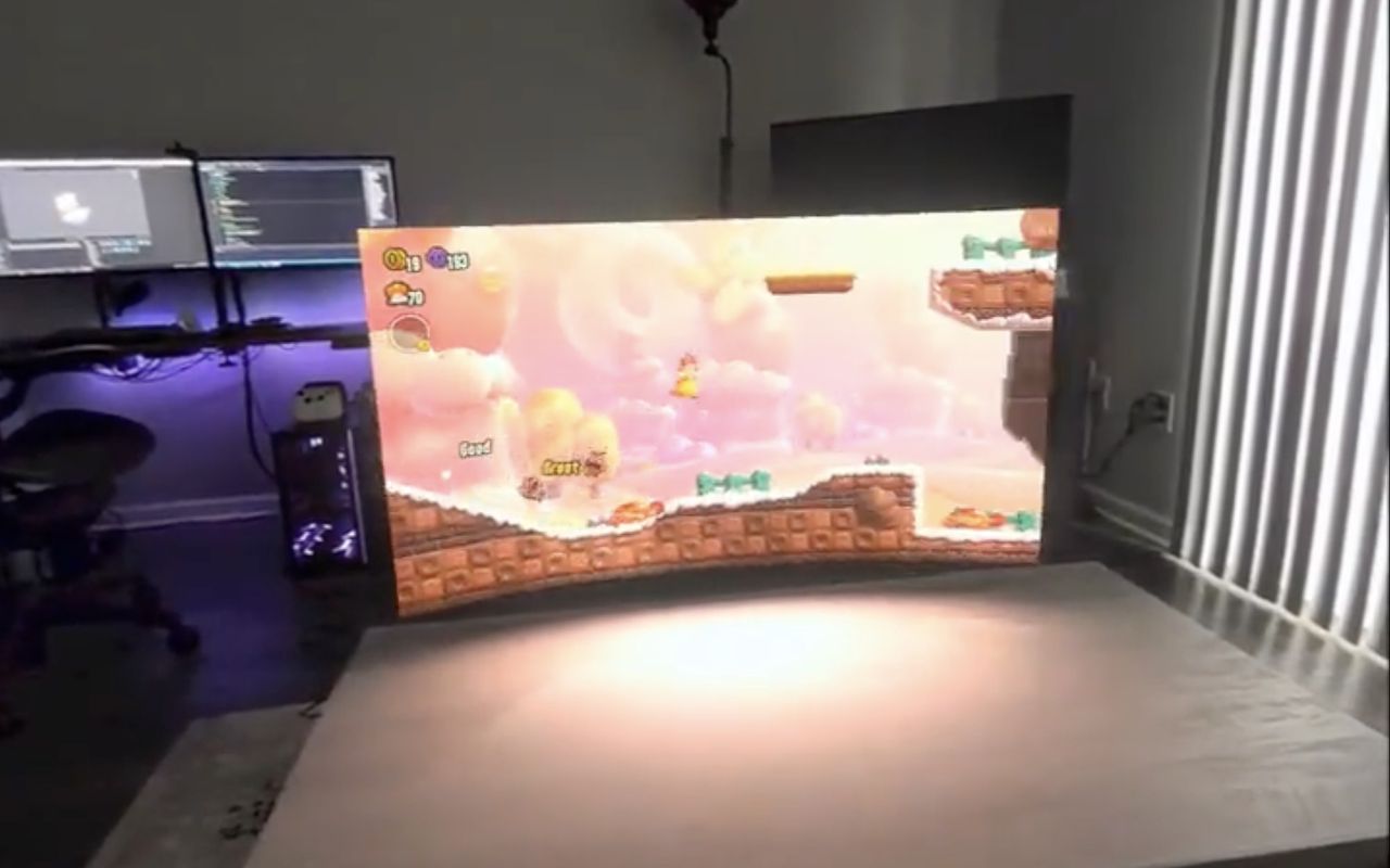 Snyggare reflektioner från skärmar i AR-passthrough