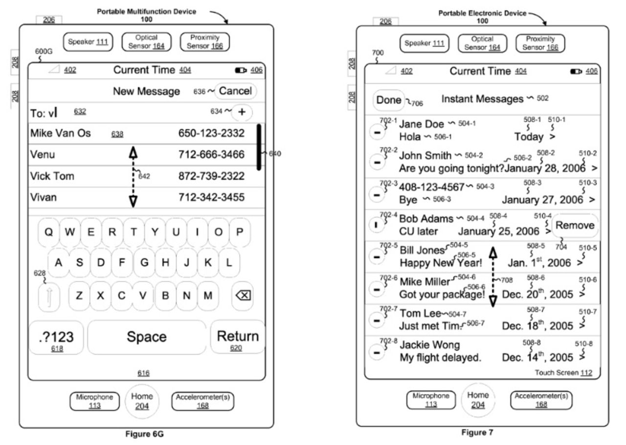Apple söker patent till iPhonen