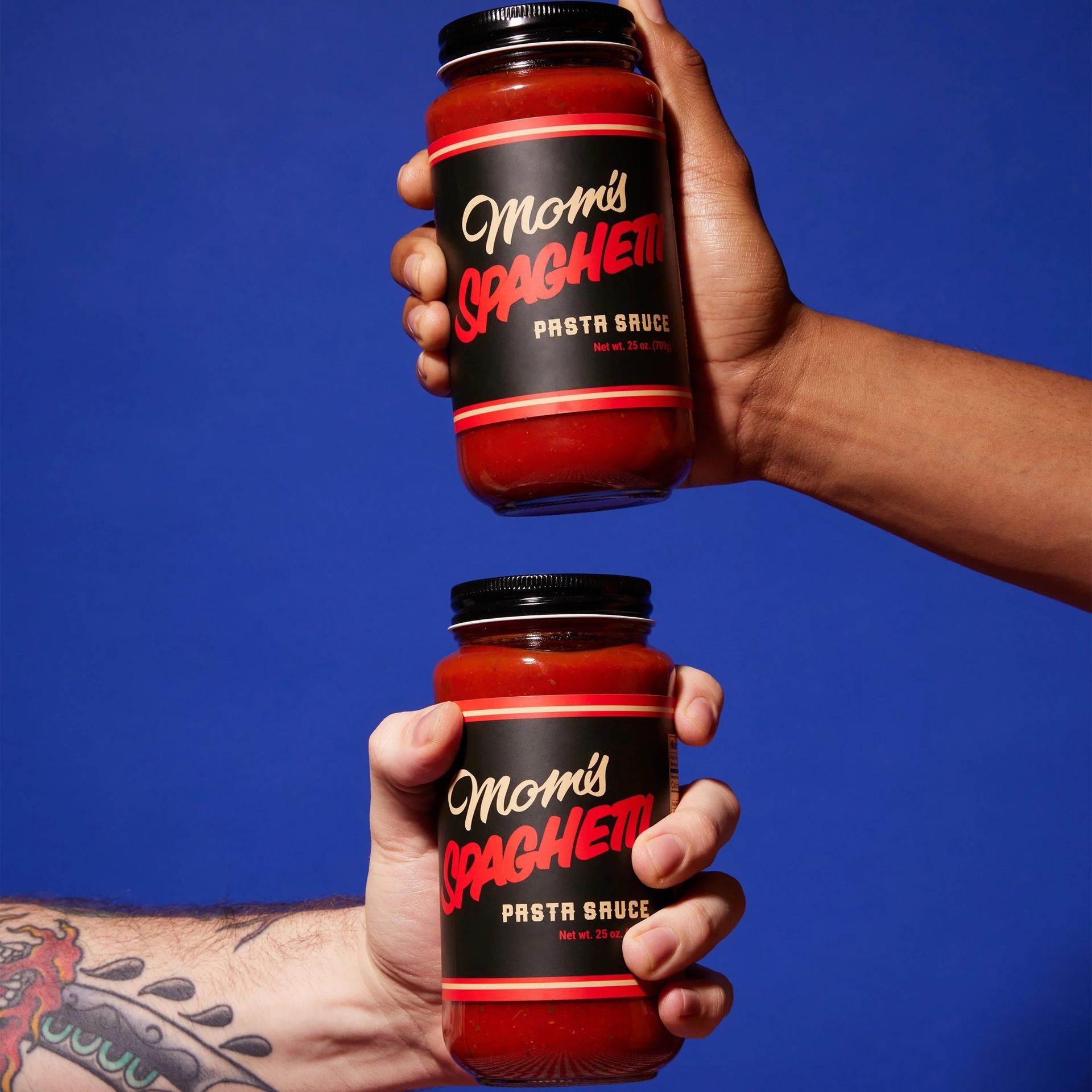 Eminem släpper spaghettisås