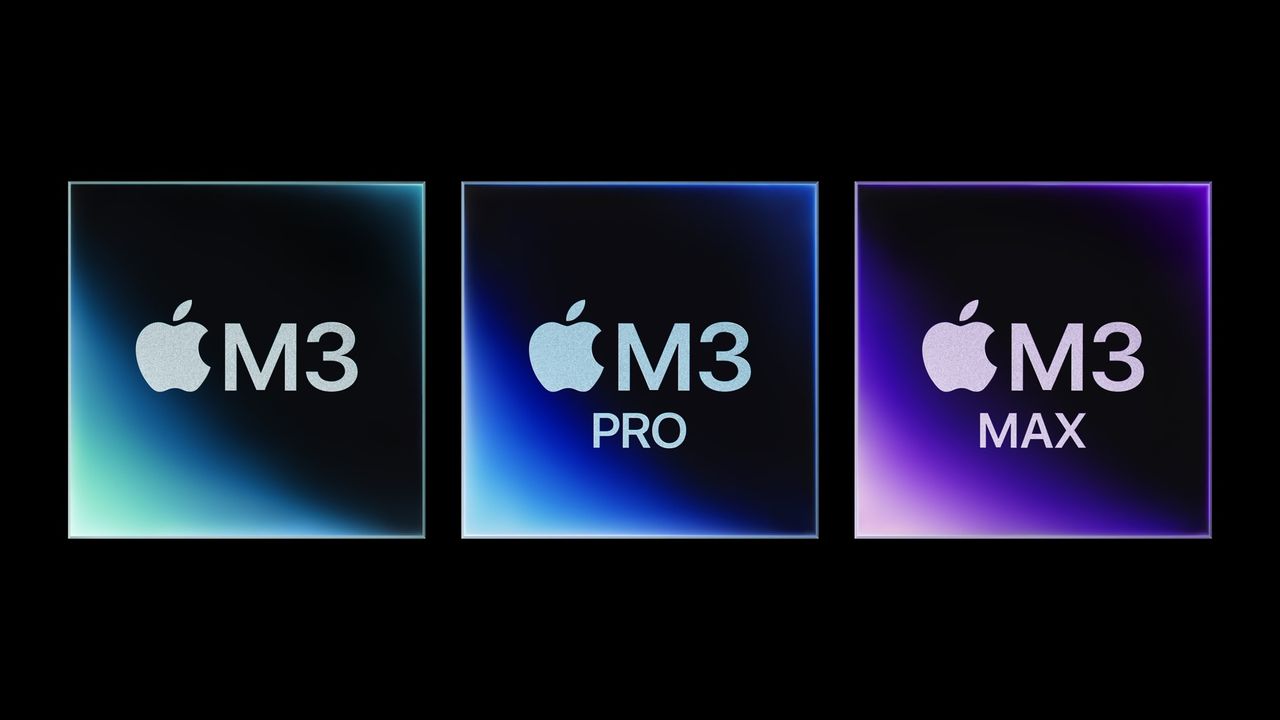 Apple visar upp nya M3-chip