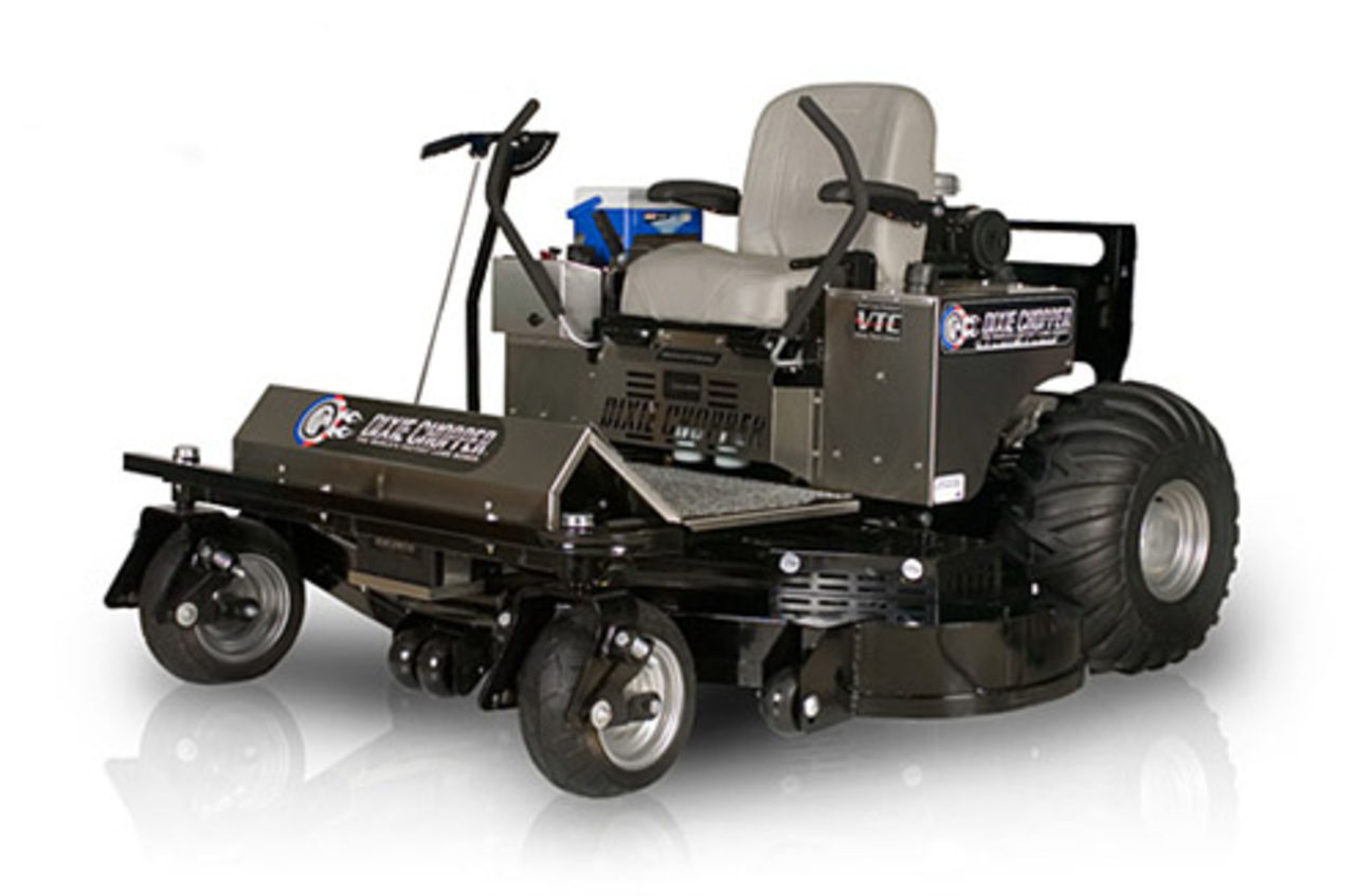 Dixie Chopper Excalibur - världens snabbaste gräsklippare