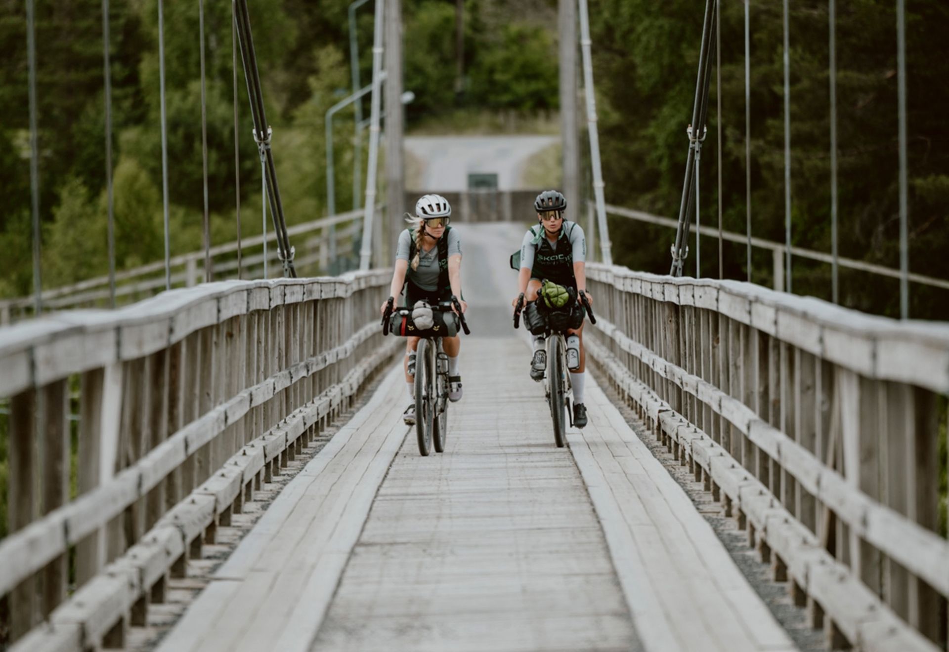 Cykling genom hela Sverige på tolv dagar