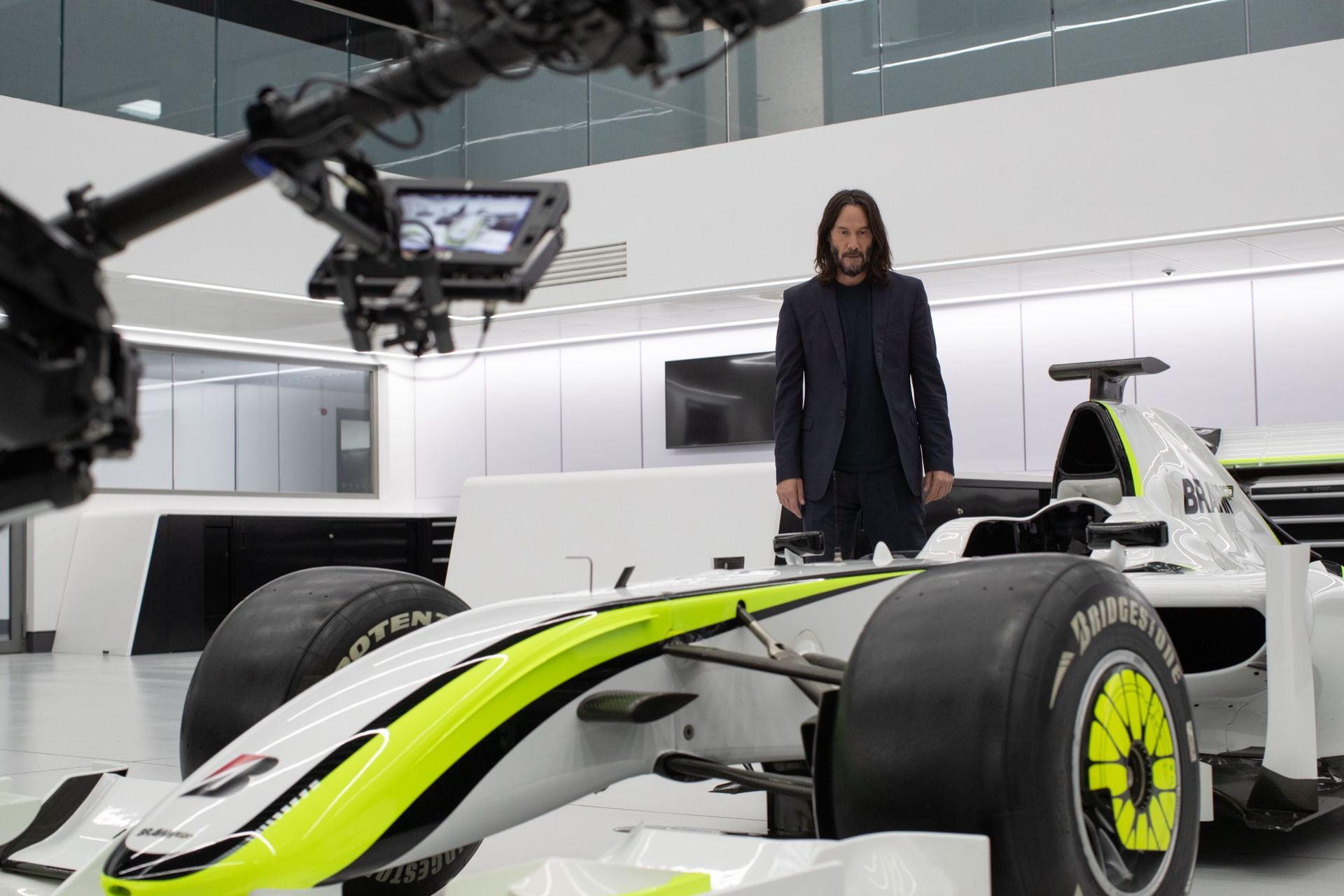 Keanu Reeves i dokumentär om Brawn GP