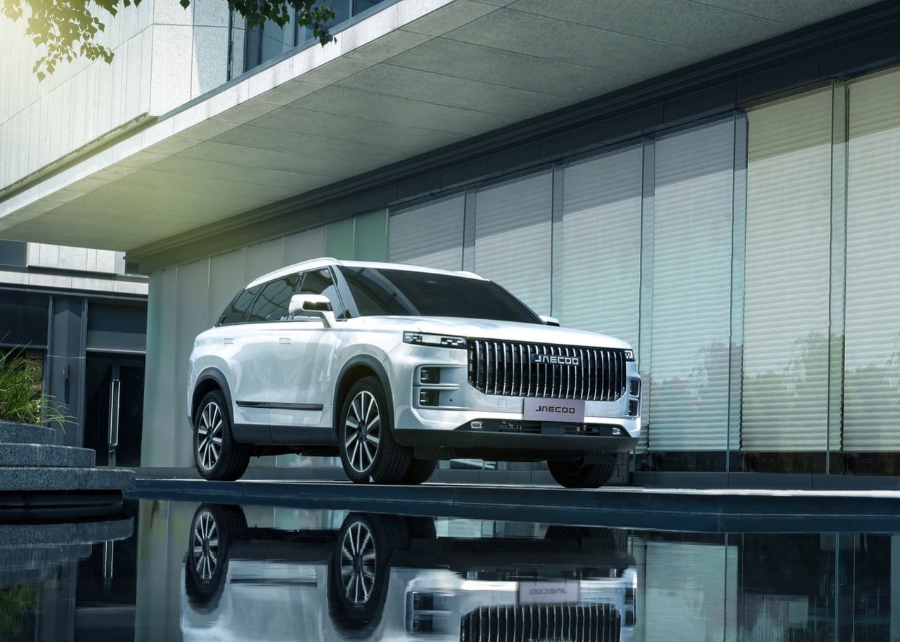 Nästa år kommer kinesiska Jaecoo hit