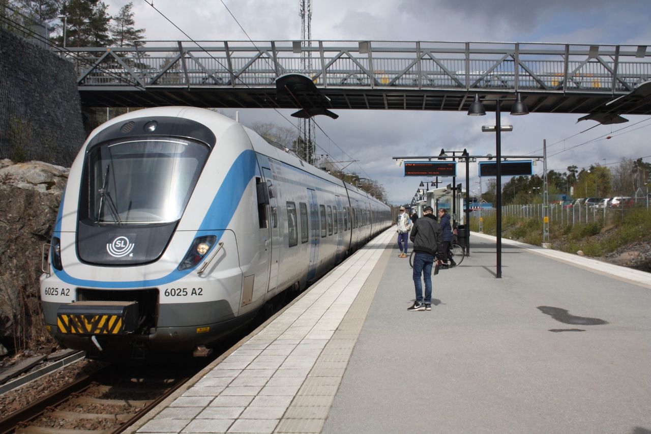 Pendeltåget i Stockholm ska byta operatör