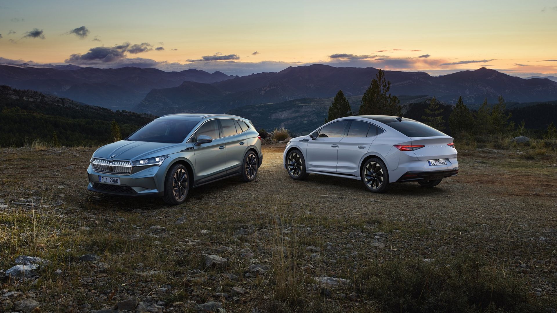 Idag börjar uppdaterade Skoda Enyaq att säljas