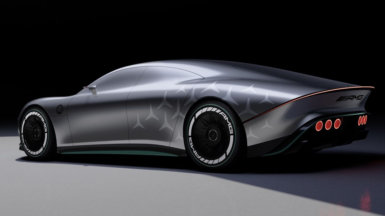 Mercedes-AMGs eldrivna sedan kan få över 1000 hästar