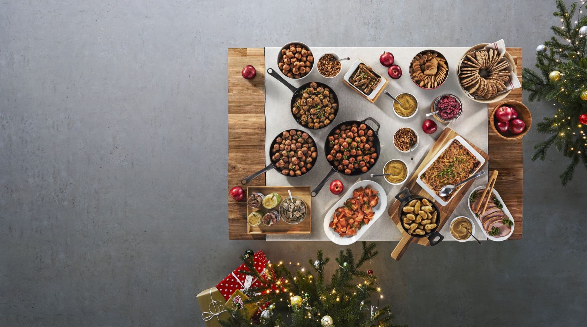 Snart dags för julbord på Ikea igen