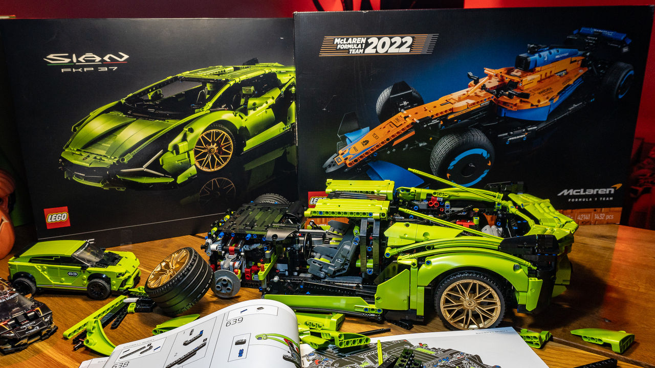 Är vi sämst på att bygga LEGO?