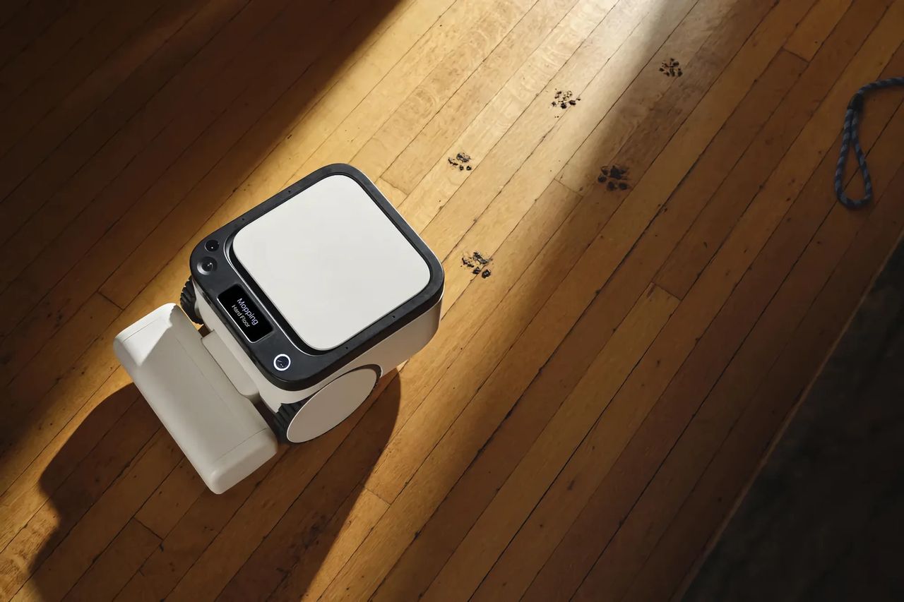 Ny robotdammsugare kartlägger hemmet utan molnet