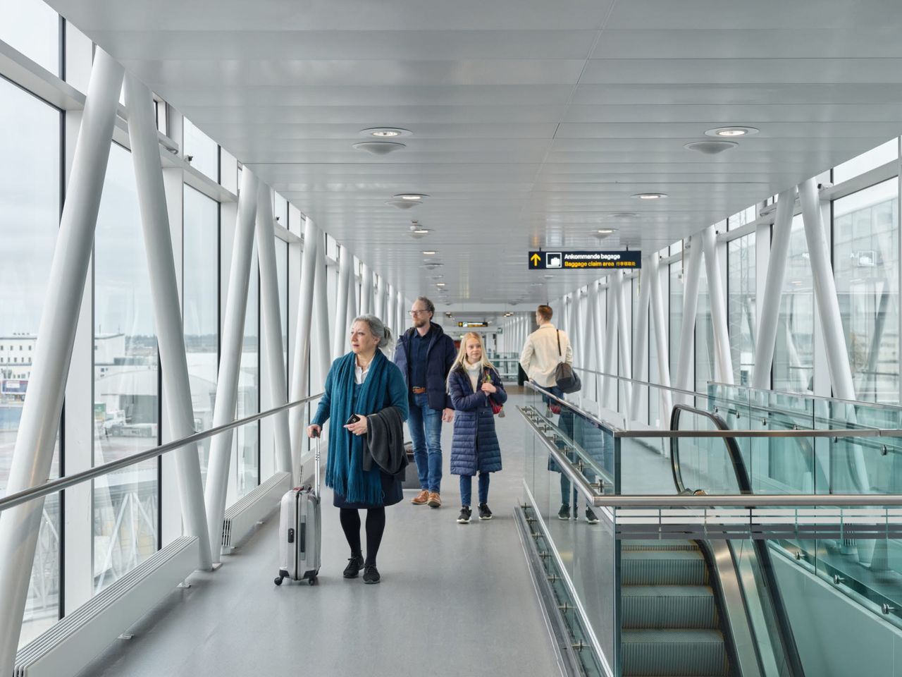 Flygresandet ökade med sex procent