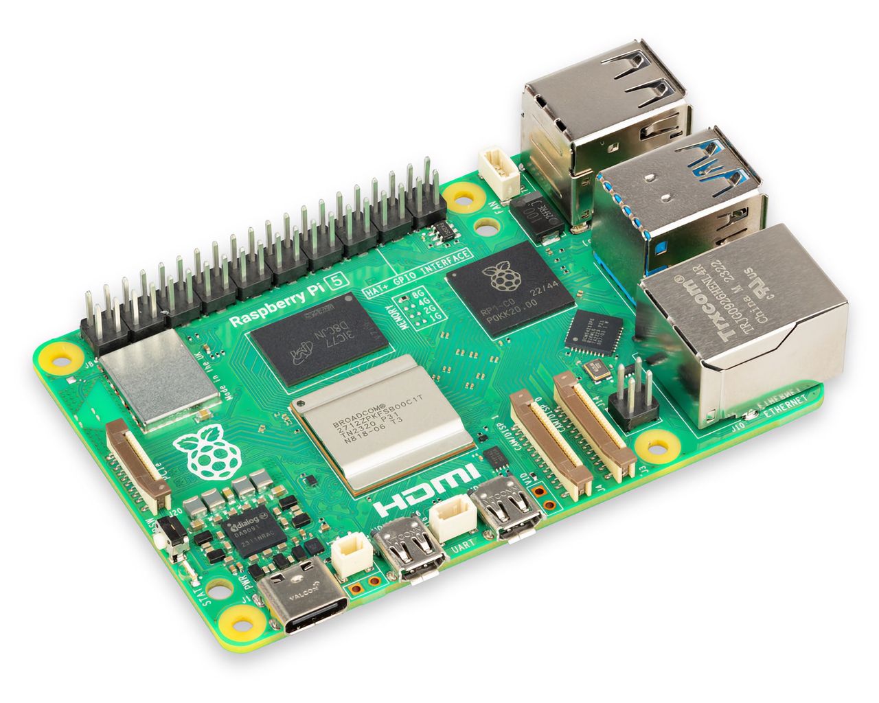 Arm köper in sig i Raspberry Pi
