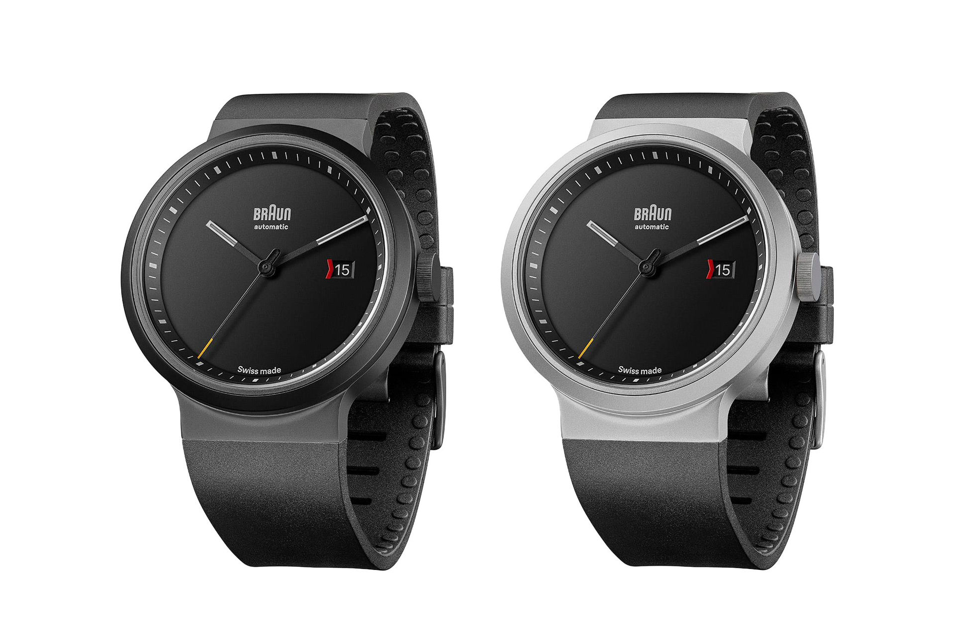 Braun släpper klocka med urverk