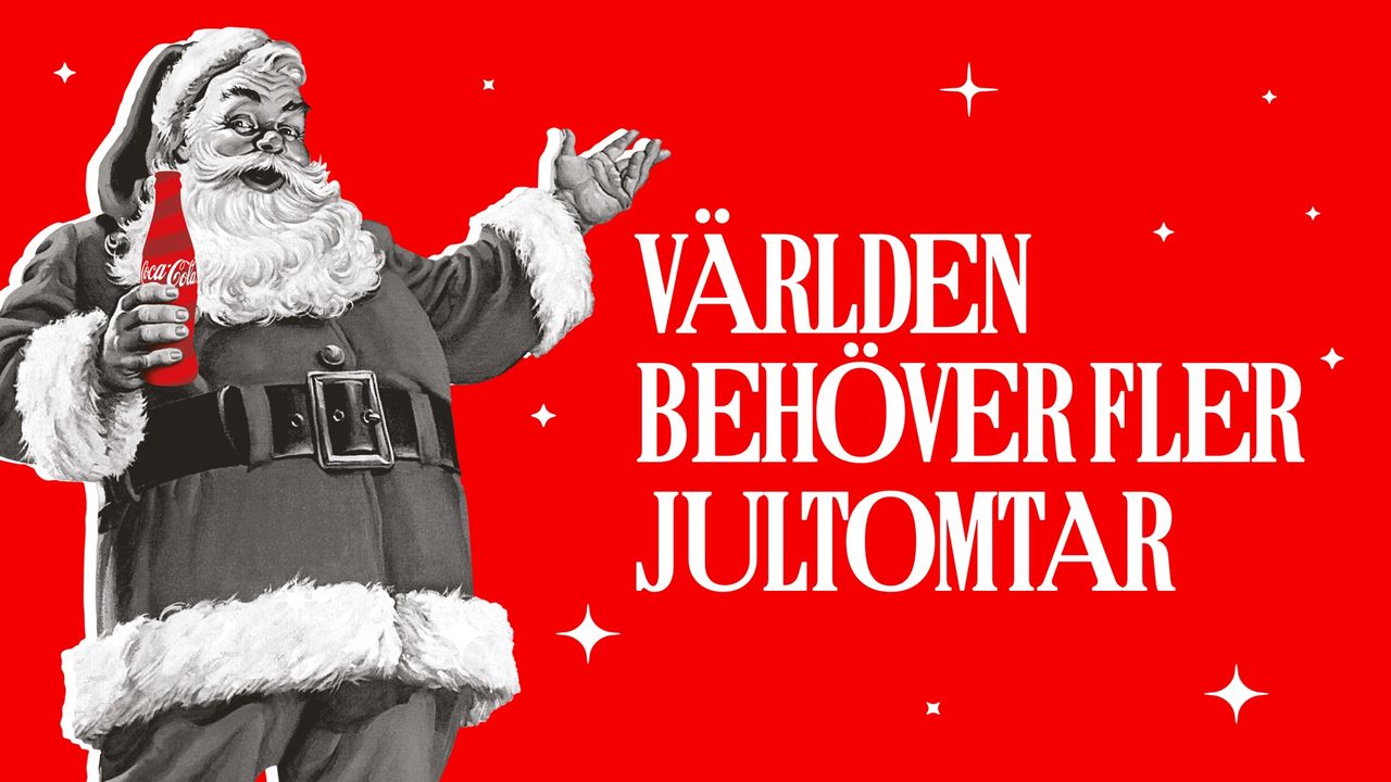 Det här är Coca-Colas julkampanj för i år